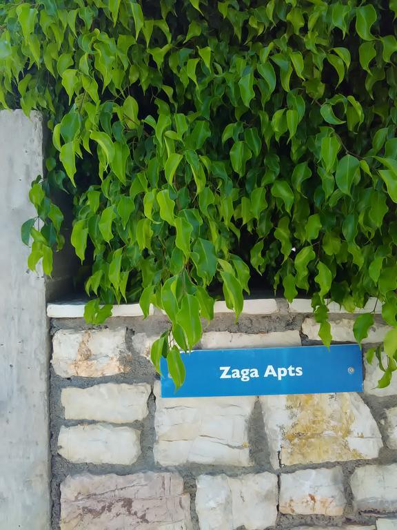 Zaga Apartments Koróni Exterior foto